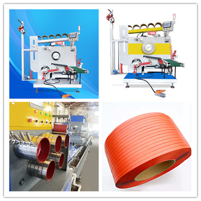 1.8KW PP correa giratorio de doble motor de servicio de papel automático de apoyo de cambio de tubo