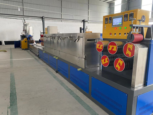 Máquina de fabricación de correa de embalaje de PP de 32 mm Extrusora de correa de PP de tornillo único