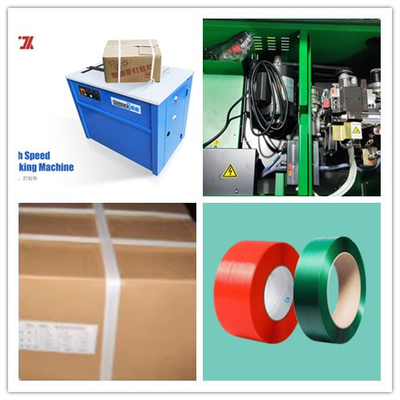 Dispositivo automático de corte de energía del motor Sí Caja de cinta de máquina fuerte y duradera El espesor de la cinta 0,4-1,05 mm