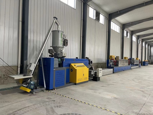 Línea de extrusión de banda de cinta de 5-19 mm con motor Siemens Capacidad de producción 250-300 kg/h