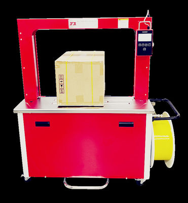 Máquina de ensamblaje automático de alta velocidad PP PET Máquina de embalaje automático con control PLC