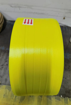 Cinturón de embalaje de carga pesada de PP respetuoso con el medio ambiente, cinturón de unión de PP, cinturón de embalaje de ancho 5 mm, fuerza de tracción: 50-300KG