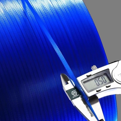 Cinturón de embalaje de PP personalizado, cinturón de embalaje de PP, peso: 8.5 kg/rollo, cinturón de correas de alta velocidad