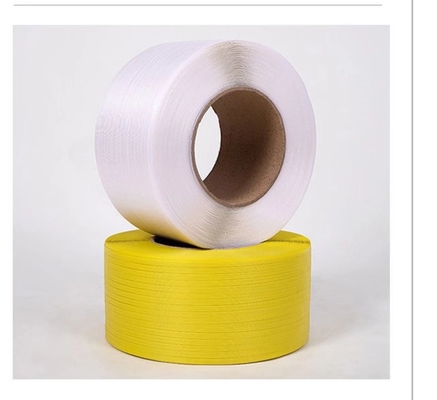 Protección del medio ambiente cinturón de unión de PP, cinturón de embalaje de PP, máquina de PP automática con cinturón, carga de tracción 50-200KG