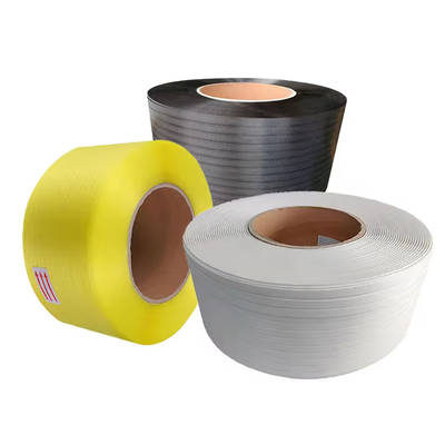 Rolos de cinturón de embalaje de polipropileno de PP de 0,3-1,2 mm con capacidad de tira de 50-200 kg