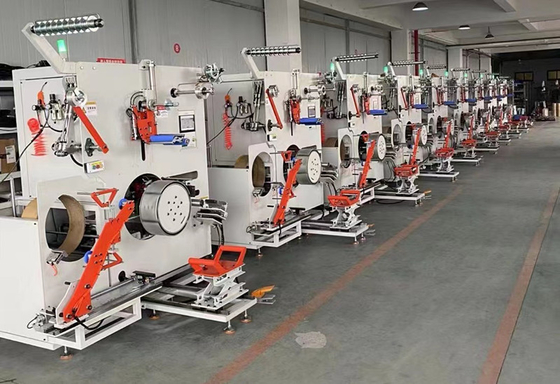 Máquina automática de enrollamiento de cinta PET, puede ser personalizada máquina de enrollamiento de cinta de unión, máquina de enrollamiento de cinta de empaque