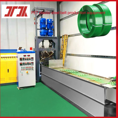 45KW Taiwan Fotek Máquina de fabricación de tiras de PET de estado sólido para enrollamiento manual / automático