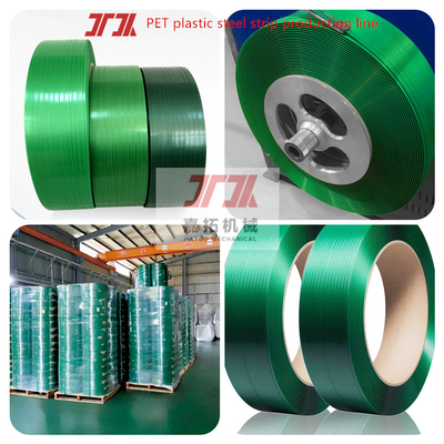 Cinturón de embalaje de PET flexible resistente al frío 9-32 mm Cinturón para embalaje seguro