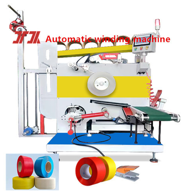 Cintas de cinta de PP Cintas de plástico de PP Máquina de bobinado automático Servomotor Máquina de bobinado automático