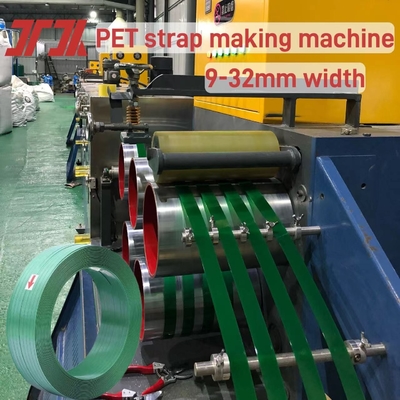 0.4-1.2 mm de espesor máquina de fabricación de tiras de PET con capacidad de producción de 300-350 kg/h