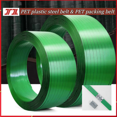 Cinta de embalaje PET resistente a altas temperaturas y UV 9-32 mm de ancho Fuerza de tracción 200-1500KG