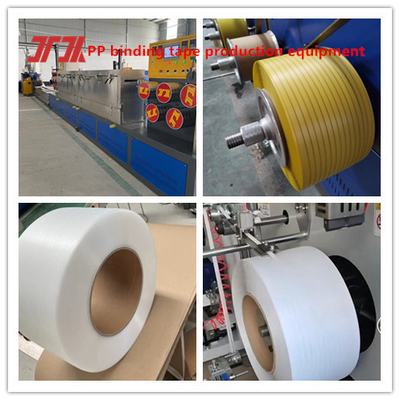 Producción de fábrica de máquinas de fabricación de correas de papel extrusoras de plástico