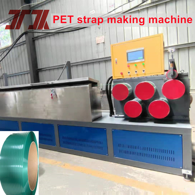 Máquina de fabricación de correa de PET de tornillo único Usar para empacar cargas Correa de PET