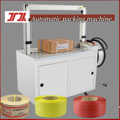 Máquina de arrastre de cartón de mesa de alta velocidad totalmente automática Máquina de envasado de arrastre de PP Máquina automática de arrastre de caja
