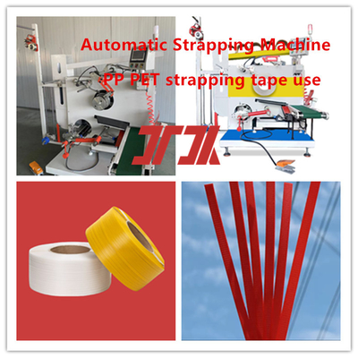 Maquinaria de plástico PP PET máquina de cuerda automática máquina de cuerda automática para el arreglo automático de cables