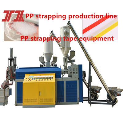 Equipo de producción de cintas de cinta de extrusión de plástico para bobinas semiautomáticas