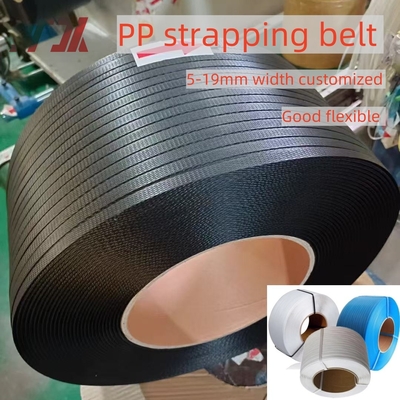 Cinturón de cinturón de plástico de alta calidad con embalaje de PP para cartón de carga ligera 50-360 kg