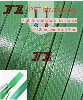 220-250KG/H Material 100% reciclado Fabricante de equipos de correas de plástico para mascotas con gran resistencia