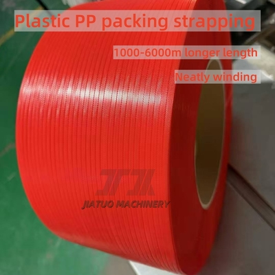 5 mm > 6000 m Cinturón de cinturón para embalaje de polipropileno plástico de plástico de polipropileno