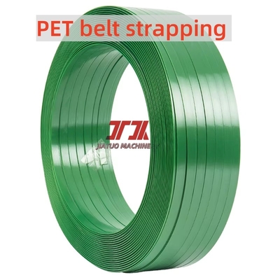 Cinturón de embalaje de plástico PET reflectante de baja elongación 9-32 mm Cinturón de polipropileno con fuerte resistencia