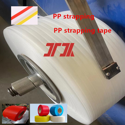 Máquina automática de fabricación de correas de PP de 220-240V línea de extrusión de banda de correas de PP línea de producción de correas de PP