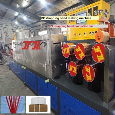 Equipo de producción de bandas de correas de PP 200-300 m/min Máquina de fabricación de bandas de correas de PP