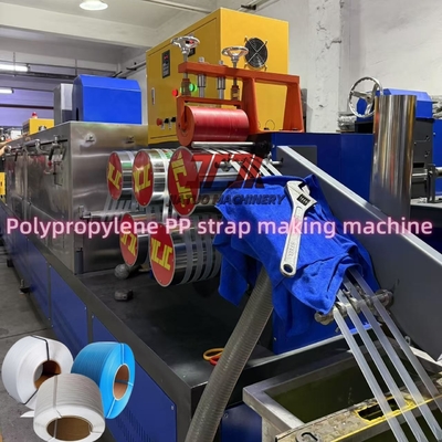 Máquina automática para fabricar correas de grado Pp con 4 redes Cambiador de pantalla sin parar