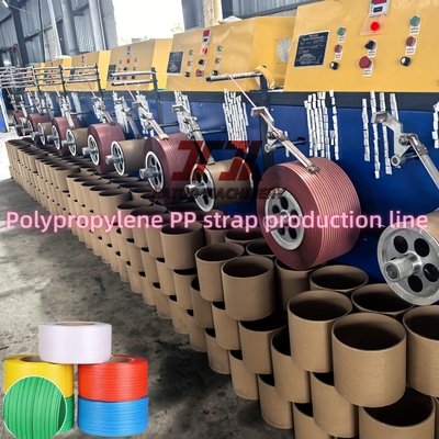 Máquina de fabricación de correa de material reciclado de PP de 110 mm de diámetro de tornillo único