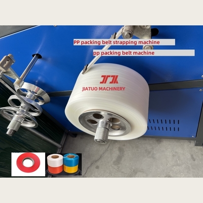 Tornillo 38CrMoALA máquina de fabricación de flejes de PP Equipo de producción de flejes de PP