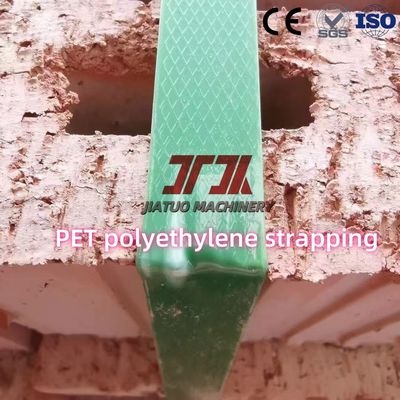 Cinta de embalaje para mascotas PP de tamaño personalizado de 9-32 mm con fuerte tensión de 350-1200 kgf