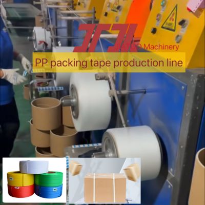 Línea de producción de extrusores de correa de PP con accionamiento eléctrico