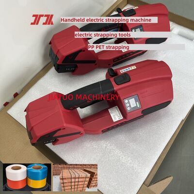 Máquina eléctrica de correas de mano con correas de PP y PET