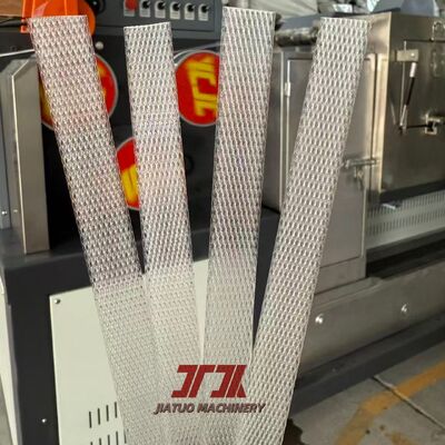 Máquina de flejado de plástico PP de polipropileno de 5-19 mm fácil de usar para embalaje