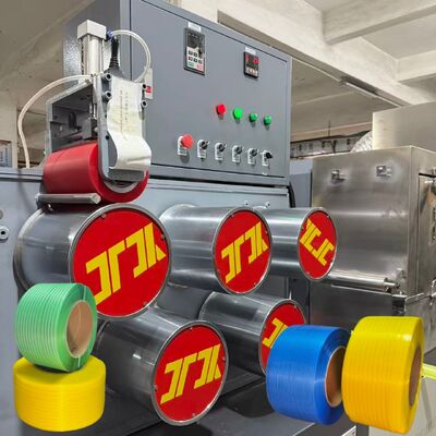 5-19mm línea de producción de correas de PP automática de la cinta de PP máquina de fabricación con control PLC