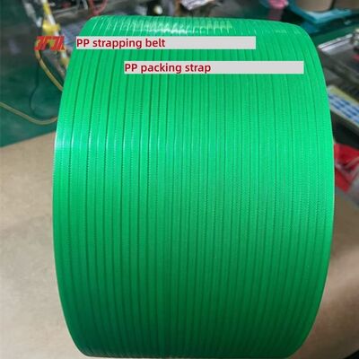 Cinturones de embalaje de polipropileno de polipropileno de 519 mm para embalaje de cartón