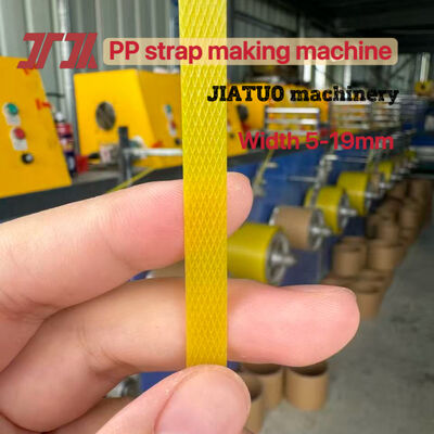 Máquina de fijación de correas de PP de 519 mm