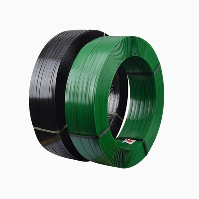 9-32mm Polyester PET con correa de embalaje duradero para la logística y el envío