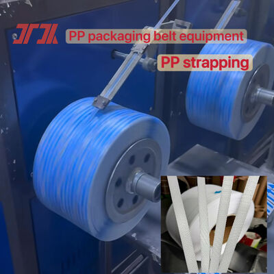 Máquina de fabricación de correas de PP totalmente automática Línea de producción de correas de PP para máquina de bobinado automática