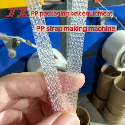 Línea de producción de correas de PP de alta velocidad Máquina de fabricación de correas de PP de 5 mm con una potencia de extrusión de 100-600 kg/h