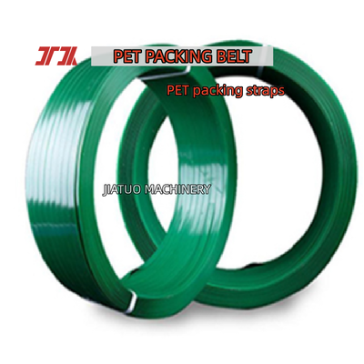 Cinturón automático de PET de alta velocidad de 16 mm banda de acero de plástico PET para herramientas manuales de cinturón
