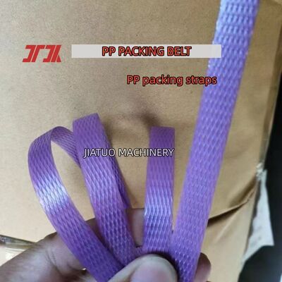 Correa de fleje de PP de 12 mm, correa de embalaje de PET PP, banda de flejado automática para máquinas de embalaje