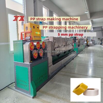 Máquina automática para fabricar flejes de PP Línea de producción de flejes de PP para máquinas flejadoras automáticas