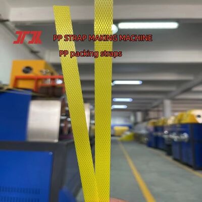 Máquina para fabricar correas de PP Línea de extrusión de correas de PP con sistema de control PLC