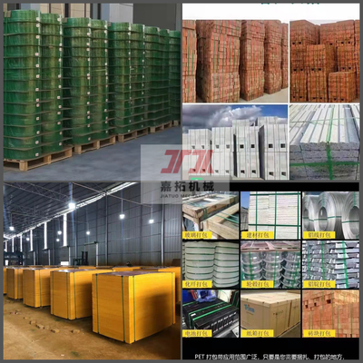 Maquinaria de plástico PP Equipo de fijación de PET PET Línea de producción de fijación de plástico de acero 100% Producción de botellas de PET