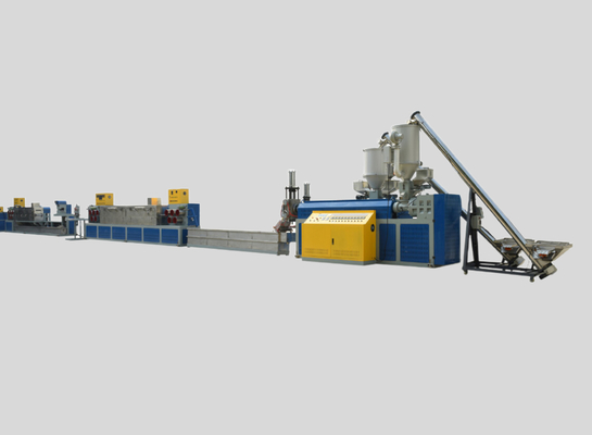 100KW PP automáticos atan con correa la fabricación de la cadena de producción de máquina 380v 50Hz