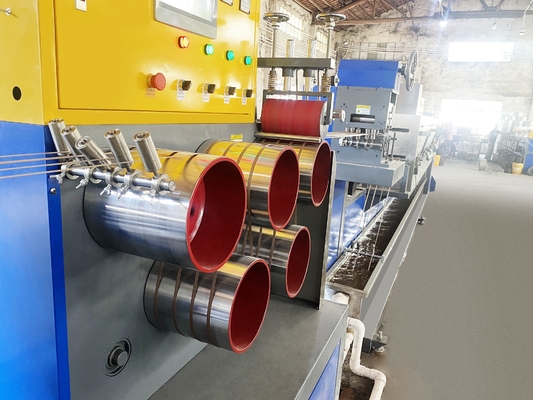 Maquinaria de embalaje 5-19 mm máquina de correas PP equipo de extrusión PP correas PP para la certificación CE