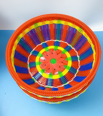 Rota de mimbre de dos colores que hace máquina 55m m el solo tornillo