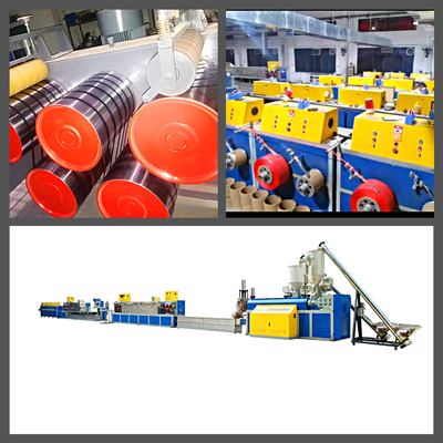 Devanadera completamente automática de la correa del ANIMAL DOMÉSTICO 0.4KW para la banda de la correa que hace la máquina