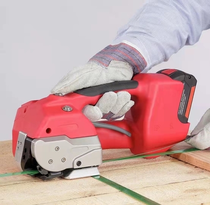Máquina de flejado manual semiautomática para plástico PET inalámbrica de 13-19 mm con batería Bosch