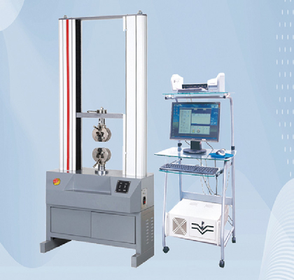 Los PP ACARICIAN la máquina de prueba extensible universal automatizada 5KN 10KN